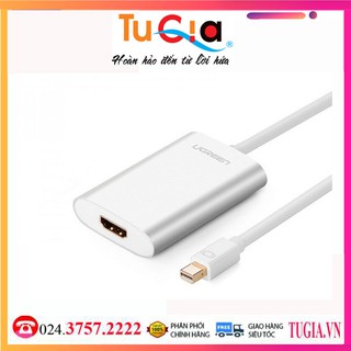 Cáp Mini displayport to HDMI hỗ trợ 4k*2k Ugreen 10451-Hàng Chính Hãng
