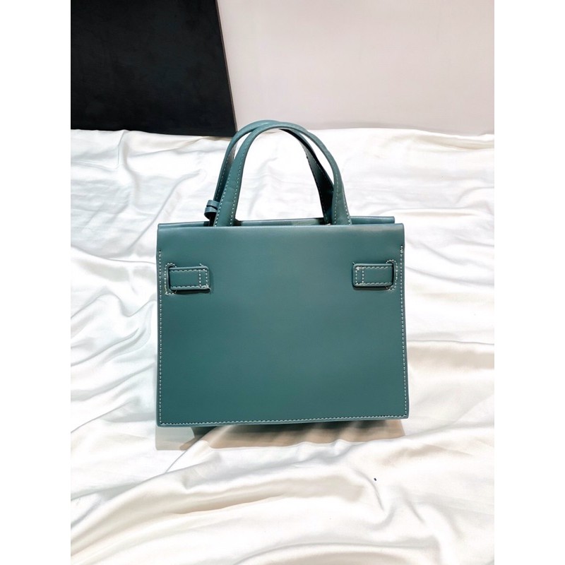 Túi quai xách mẫu mới màu xanh