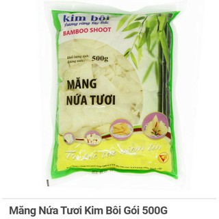 Măng Búp Tươi/ Nứa tươi Kim Bôi 500G