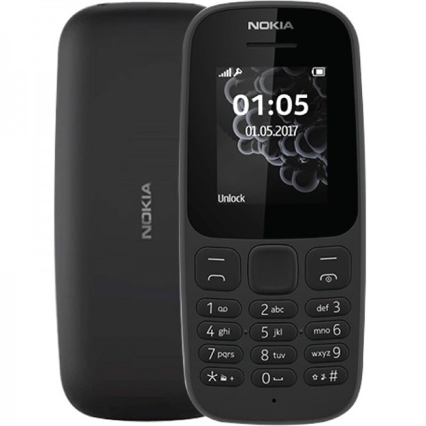 [𝑪𝒉𝒊́𝒏𝒉 𝑯𝒂̃𝒏𝒈] Điện Thoại Nokia 105 2 Sim 2017 - BH 12 Tháng | BigBuy360 - bigbuy360.vn