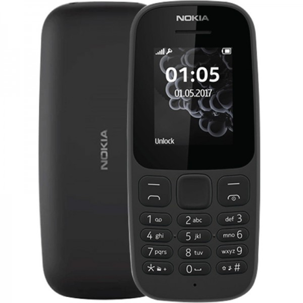 [𝑪𝒉𝒊́𝒏𝒉 𝑯𝒂̃𝒏𝒈] Điện Thoại Nokia 105 2 Sim 2017 - BH 12 Tháng