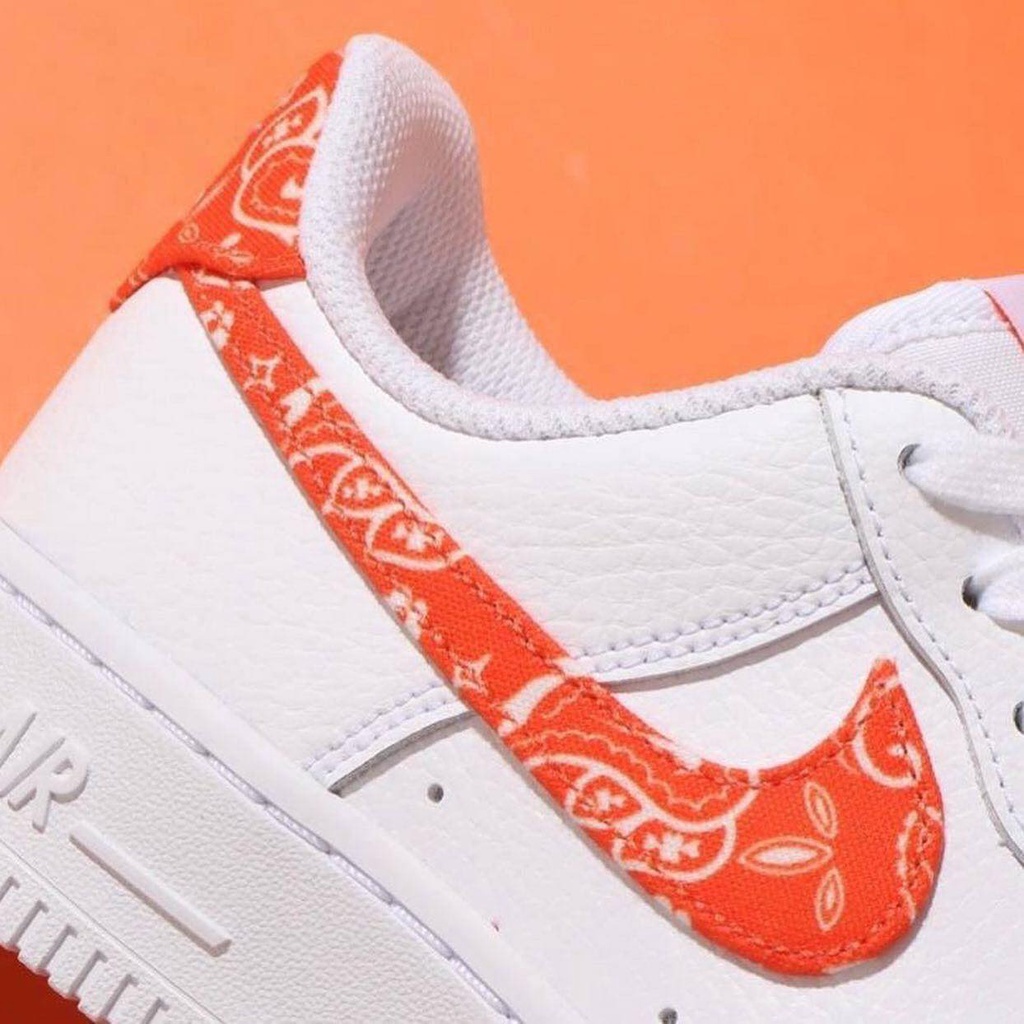 Giày Air Force 1 07 ESSENTIAL - DJ9942-102 - Trắng cam