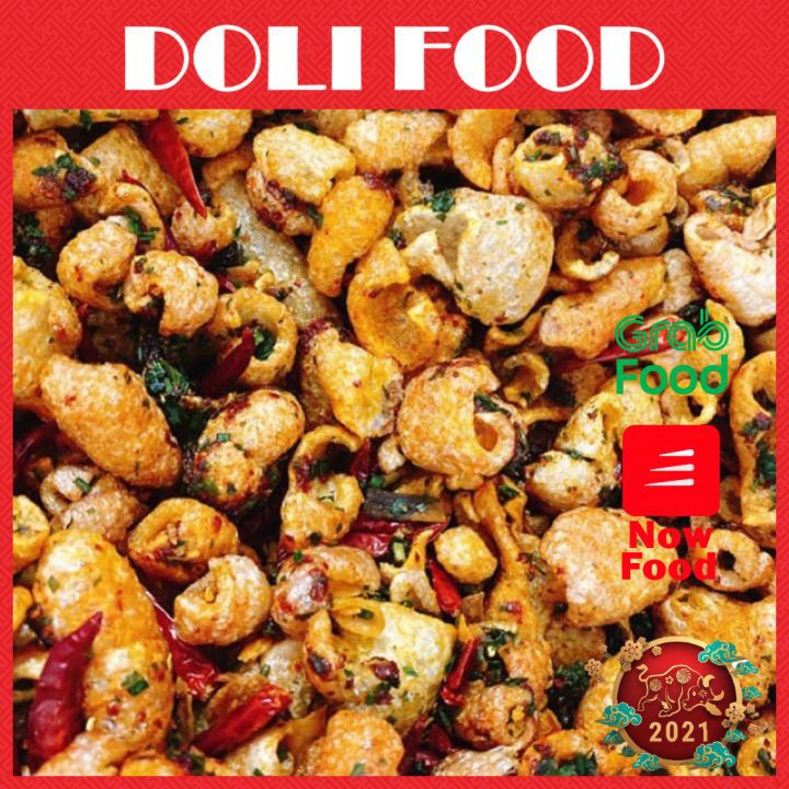 Da Heo Mắm Hành 160g Da Heo Giòn Giòn Nhà Làm, Ăn Là Mê DAV012