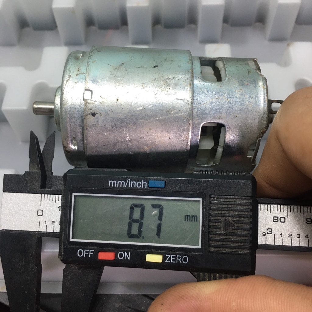 Motor 775 2 bạc đạn bãi