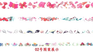 Washi tape xinh xinh