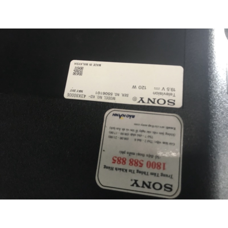 Cao áp tivi Sony 43x8000e 49x8000e 43x7000e kd-43x7000e kd-43x7500e kd-49x7500e kd-49x8000e