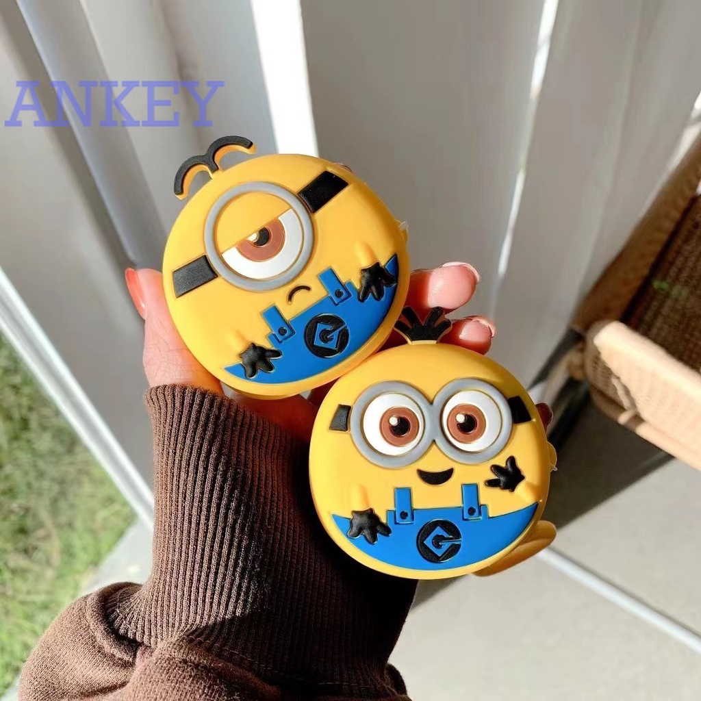 Case for Samsung Buds Live / Buds Pro / Buds2 Vỏ bảo vệ hộp sạc tai nghe bluetooth bằng silicon kiểu hoạt hình cho