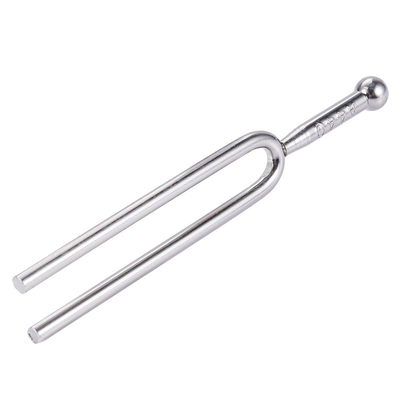 440Hz A Tone Stainless Steel Tuning Fork Tuner Tunning Musical Inst