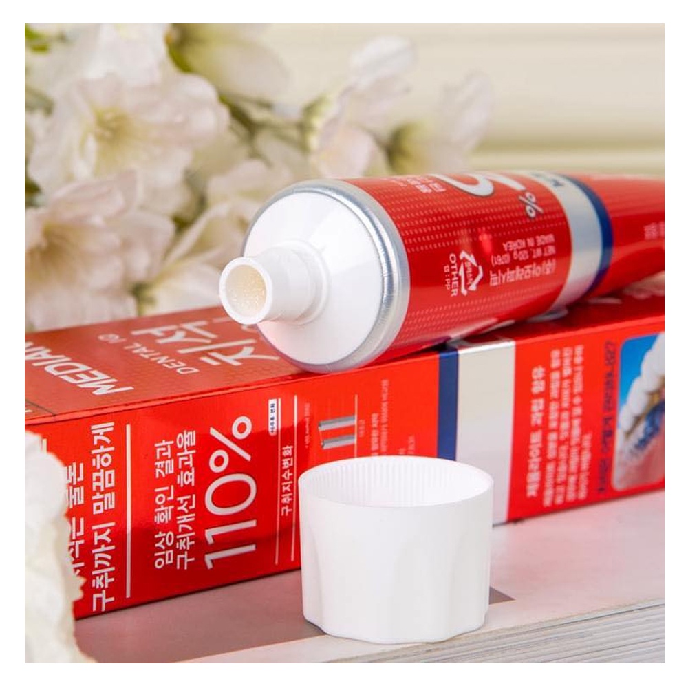 Kem đánh răng Hàn Quốc giúp giảm hôi miệng, ê buốt răng MEDIAN DENTAL IQ 93% 120g NPP Shoptido