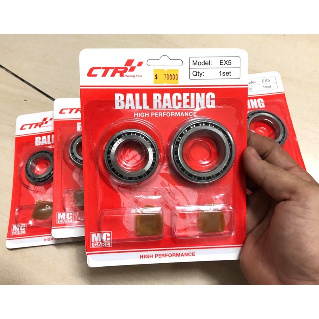 Chén cổ bi đũa CTR ,ATE cho Exciter 135 150, Winner, Sonic, Raider Fi, Satria