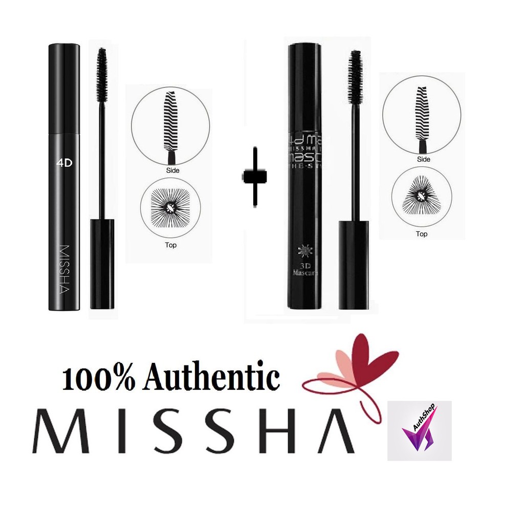 (Mẫu mới) Mascara Missha The Style 4D | BigBuy360 - bigbuy360.vn