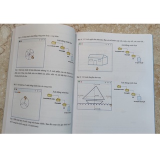 Cùng con học lập trình Scratch