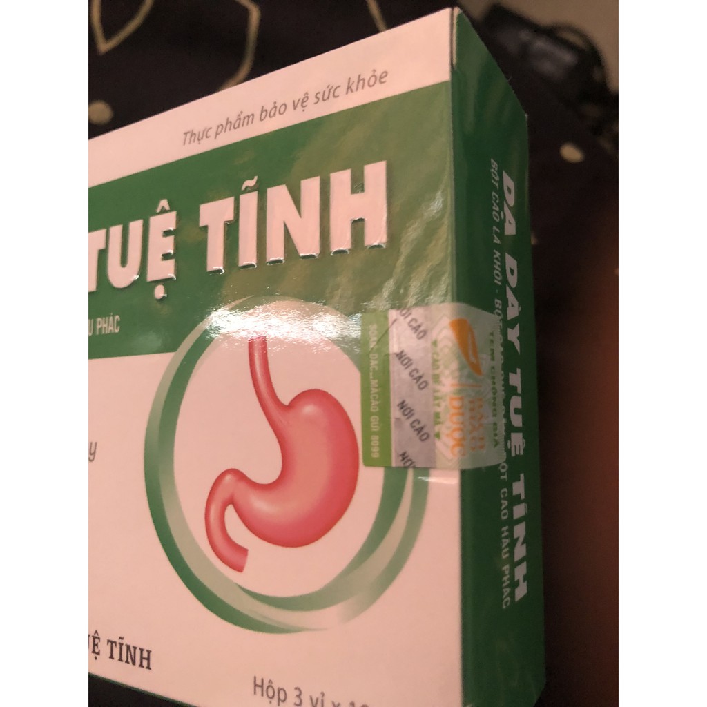 [ HÀNG CHÍNH HÃNG ] DẠ DÀY TUỆ TĨNH – Hỗ trợ giảm viêm loét dạ dày, tá tràng, giảm đau thượng vị (30 viên) | BigBuy360 - bigbuy360.vn