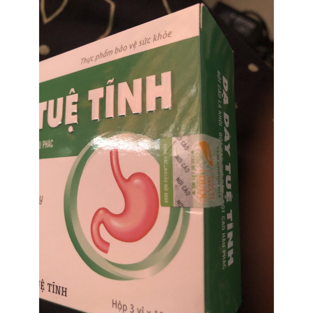 [ HÀNG CHÍNH HÃNG ] DẠ DÀY TUỆ TĨNH – Hỗ trợ giảm viêm loét dạ dày, tá tràng, giảm đau thượng vị (30 viên)