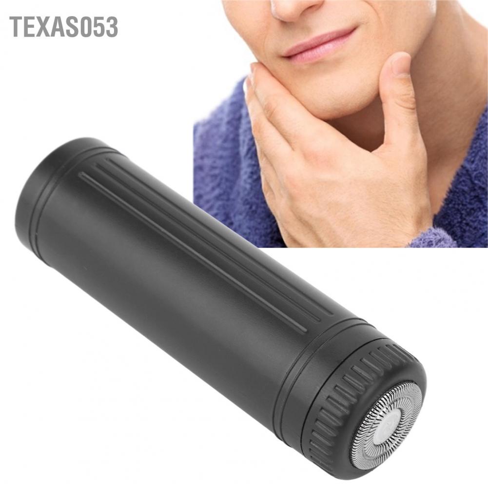 [Hàng mới về] Máy cạo râu điện mini sạc cổng USB cầm tay có thể rửa được