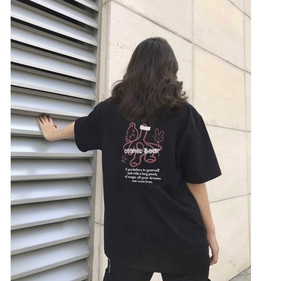 Áo phông nam nữ tay lỡ form rộng unisex DK32, Áo thun tay lỡ Nam Nữ Oversize, Mẫu áo phông mới nhất