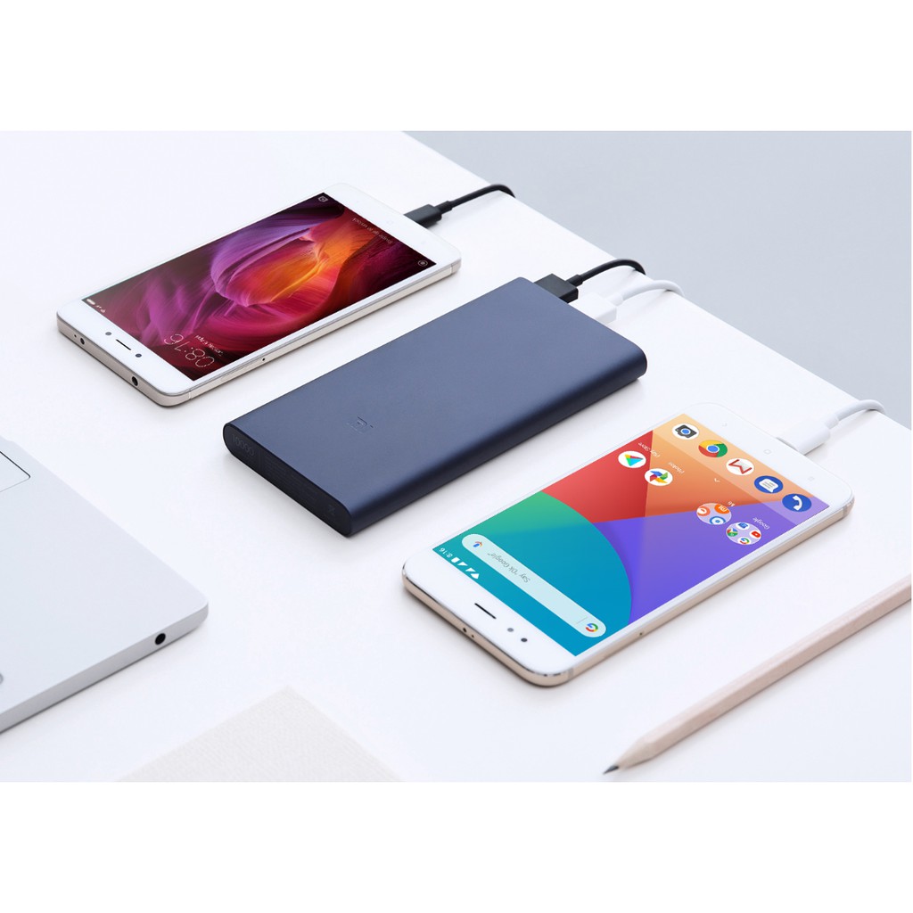 Pin Sạc dự phòng Mi gen 2 10000 mAh - Bảo hành chính hãng 1 năm | BigBuy360 - bigbuy360.vn