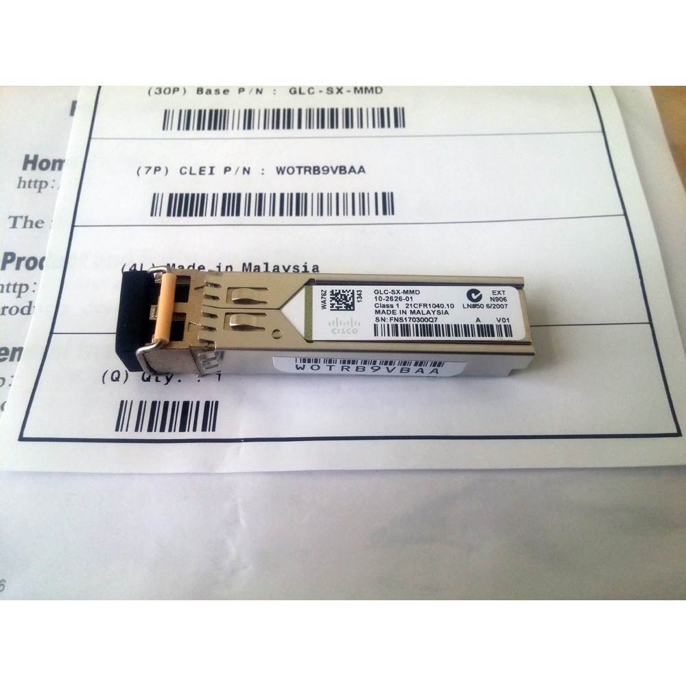 Module quang Cisco GLC-SX-MMD 