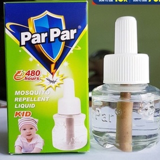 Tinh dầu đuổi muỗi cao cấp parpar 240 hours ( màu xanh)