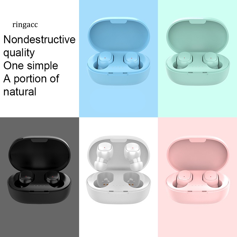 Tai nghe nhét tai không dây RGA sử dụng pin kích thước lớn