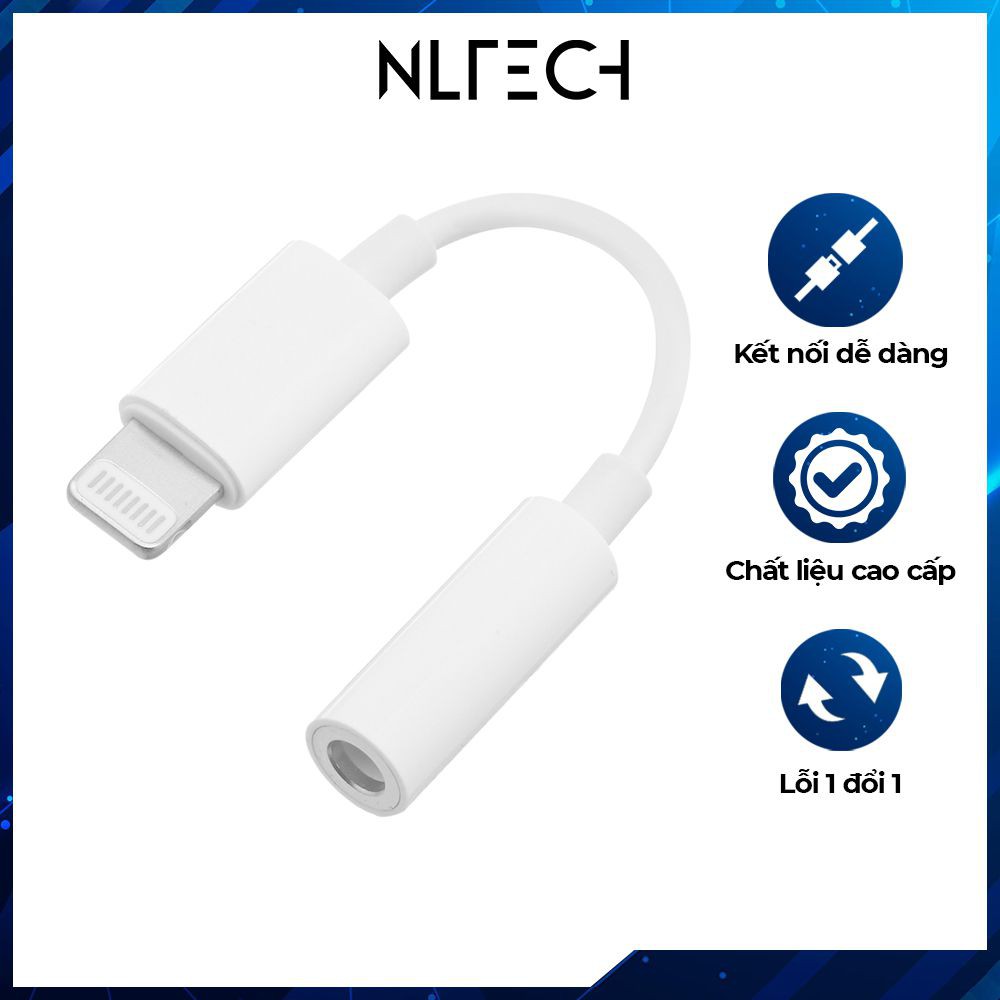 [ HÀNG CAO CẤP  ] Cáp chuyển đổi tai nghe lightning sang 3.5mm - Lỗi đổi mới trong 30 ngày