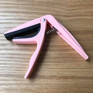 Kẹp Capo Đàn Ukulele Các Màu (kẹp dịch tông)