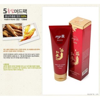 Sữa rửa mặt sâm đỏ Hàn Quốc – korea red ginseng