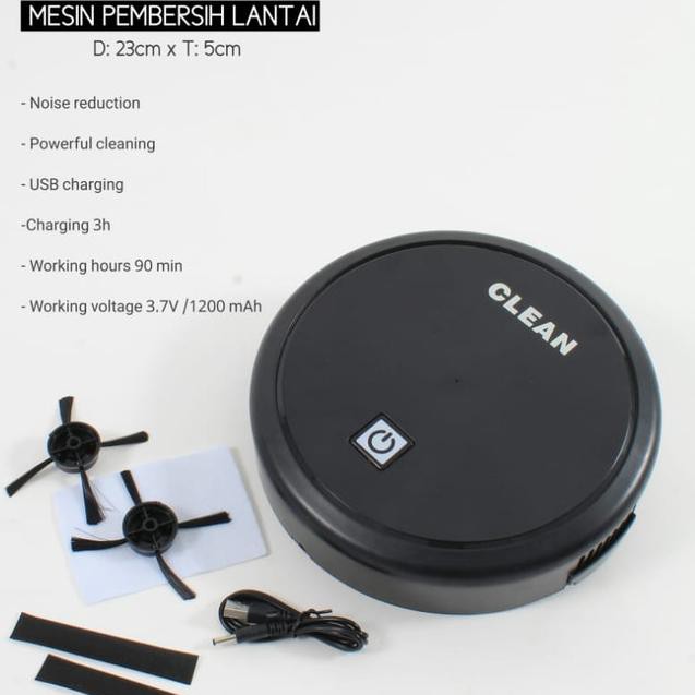 Robot Hút Bụi Chân Không Es23 Màu Trắng Kèm Phụ Kiện | BigBuy360 - bigbuy360.vn