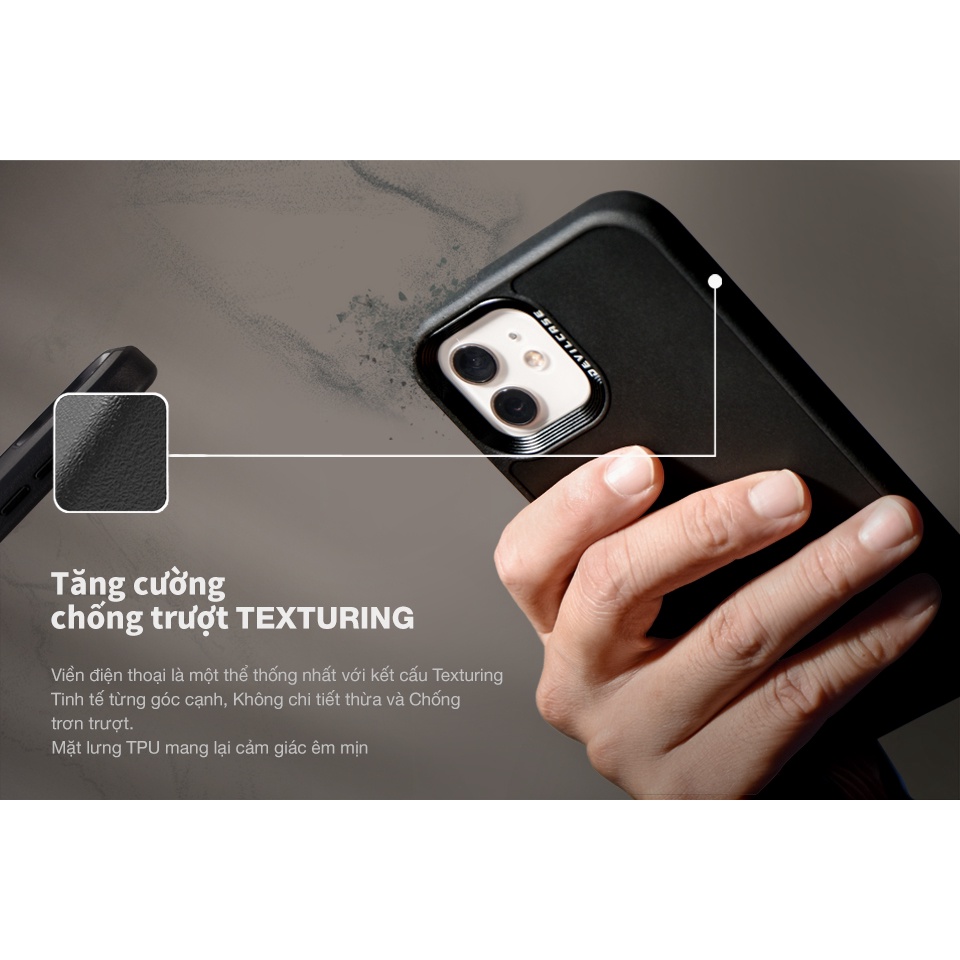 Ốp điện thoại DEVILCASE Phiên Bản Pro dành cho IPhone12/IPhone 12Pro/IPhone 12Pro Max/IPhone 12mini -    Cao cấp