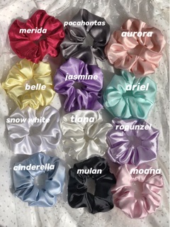 Scrunchies phi bóng ✨