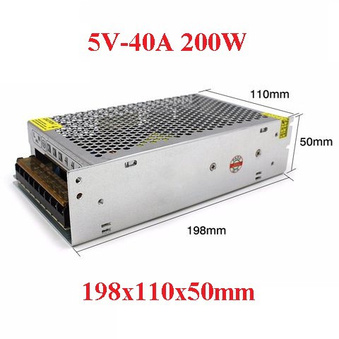 Nguồn Tổ Ong 5V 2A 4A 10A 40A 60A chuyên dùng cho biển LED