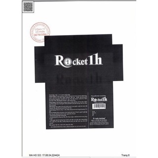 ROCKET 1H - SAO THÁI DƯƠNG