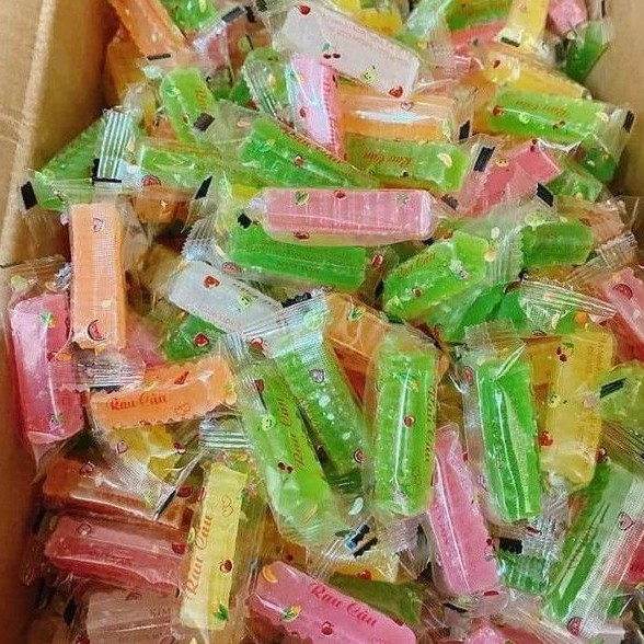 Mứt rau câu cây giòn Kim Vân 1kg