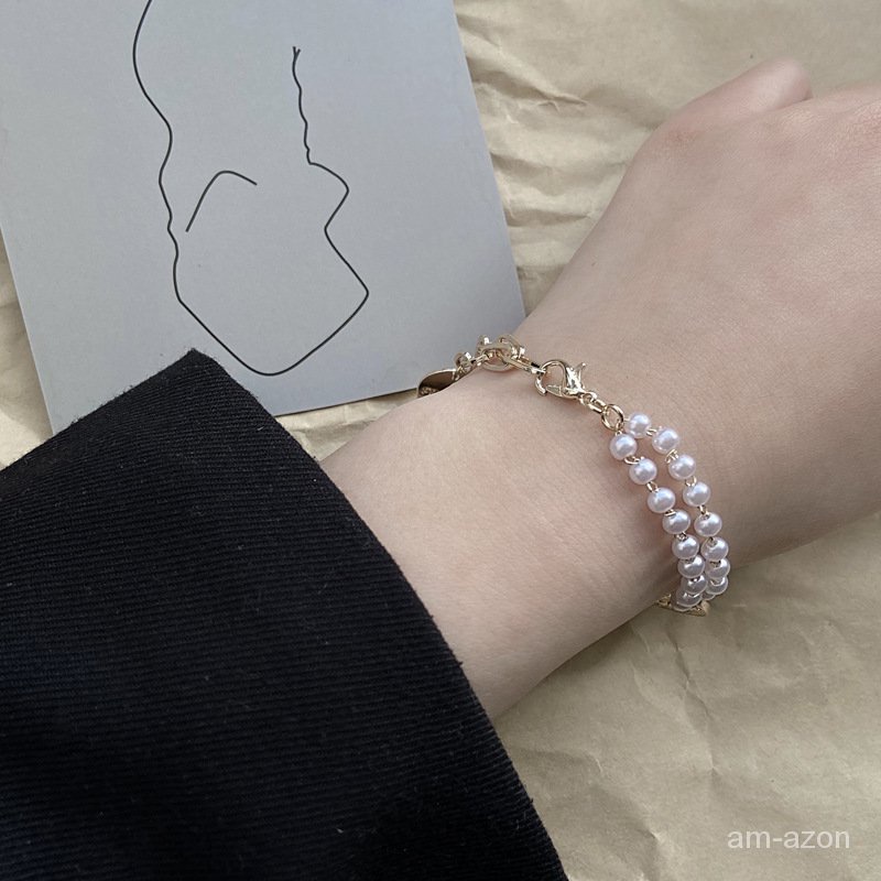 Vòng đeo tay thiết kế đơn giản sáng tạo thời trang nhã nhặn