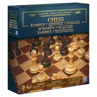 BÀN CỜ VUA CHÍNH HÃNG THƯƠNG HIỆU SPIN MASTER - CANADA