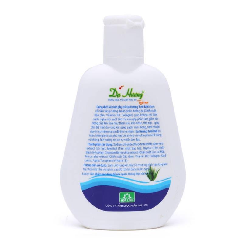 Dung dịch vệ sinh - Dạ Hương 100ml