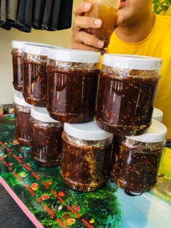 Me ngào đặc sản Nam Du