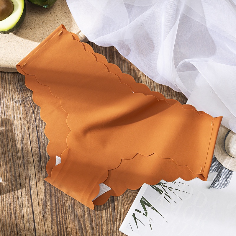 One Quần Lót Nữ Không Đường May Viền Gợn Sóng Chất Liệu Cotton Thoáng Khí