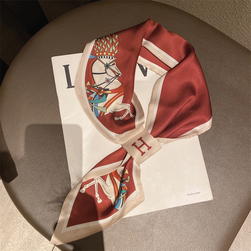 Dây Ruy Băng Lụa Thắt Nơ Cài Tóc Đa Năng