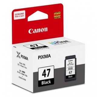 [Mã ELMSSEP giảm 6% đơn 50K] Mực in phun Canon PG 47 dùng cho máy in E400, E410, E460, E480 - Hàng Chính Hãng