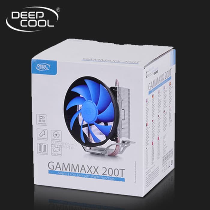 Quạt Tản Nhiệt Làm Mát Cpu Deepcool Gammaxx 200t 9cm