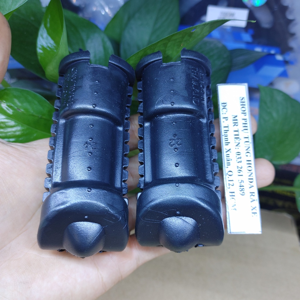 Cao su gác chân trước Nội Địa - Made In Thailand không tem túi