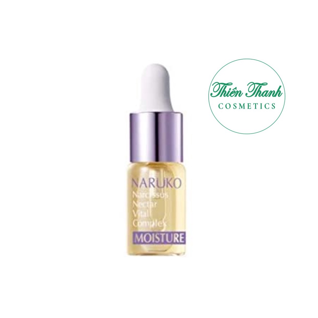 Serum naruko hoa thủy tiên mới chính hãng 30ml tác dụng dưỡng ẩm, phục hồi tái tạo làn da, ngăn ngừa lão hóa