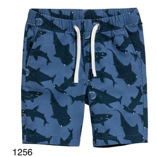 Freeship 99k TQ_Quần kaki HM cá mập bé trai