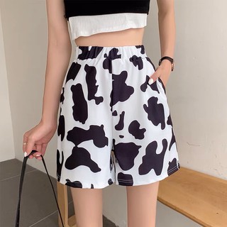 Quần Short bò sữa Ulzzang Unisex