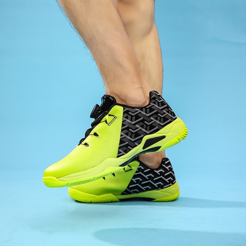 【CEYMME】 36-40 Giày cầu lông Lefus 2022 chuyên nghiệp, Đế kếp, Chống thấm nước, siêu bền