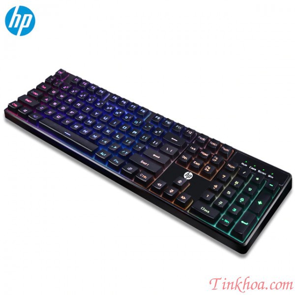 Bàn phím có dây cao cấp HP K300 LED(USB) FL-ESPORTS