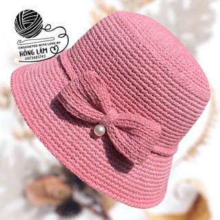 Sợi Airy móc mũ, túi xách