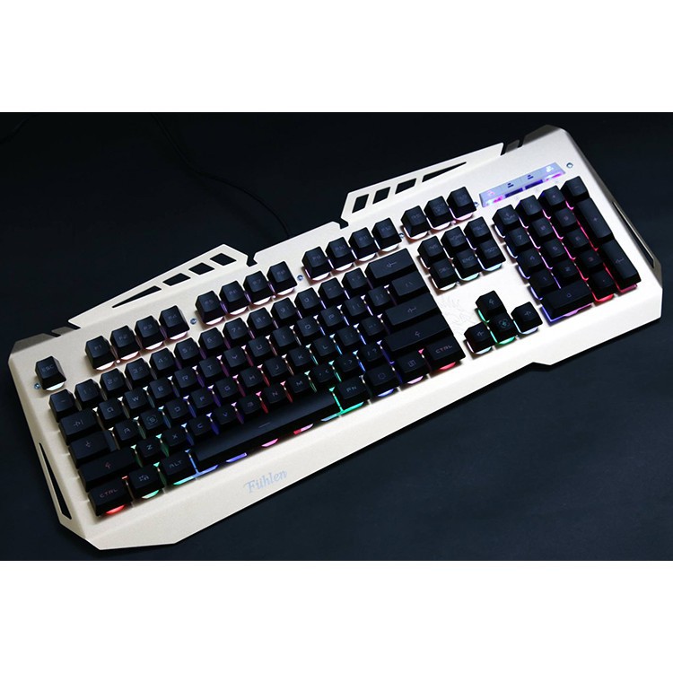 Bàn phím cơ Edra EK387 EK384 RGB (Bản mới) Cáp TypeC Fuhlen G37S - Phím cơ E-dra EK387 | BigBuy360 - bigbuy360.vn