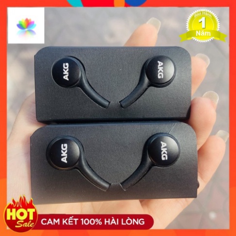 Tai nghe Samsung  AKG chân 3.5  zin chính hãng + BH 1 năm